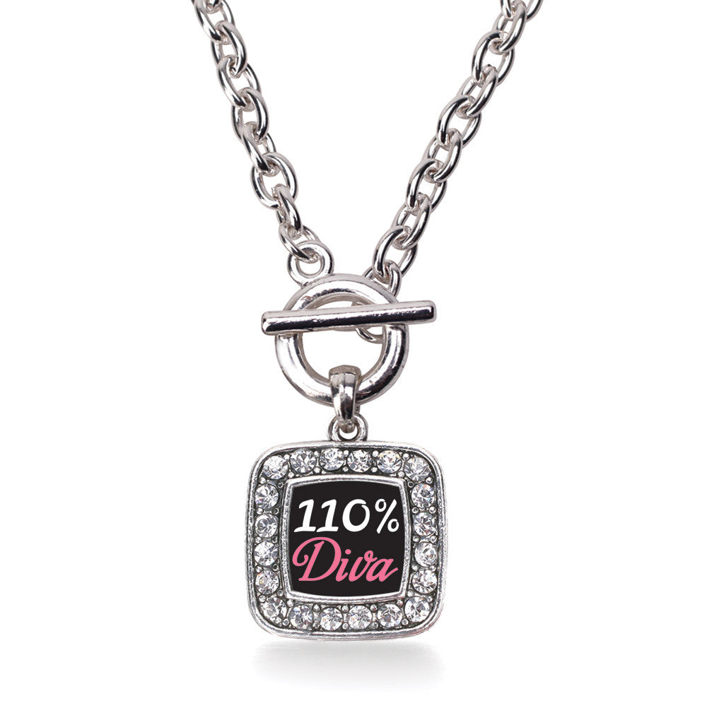 110% Diva Square Charm