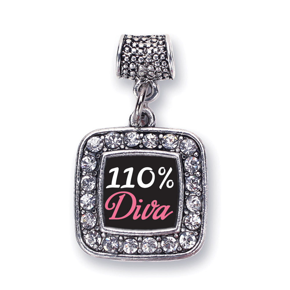 110% Diva Square Charm