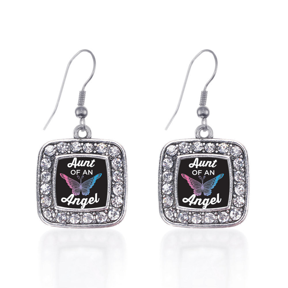 Aunt Of An Angel Square Charm