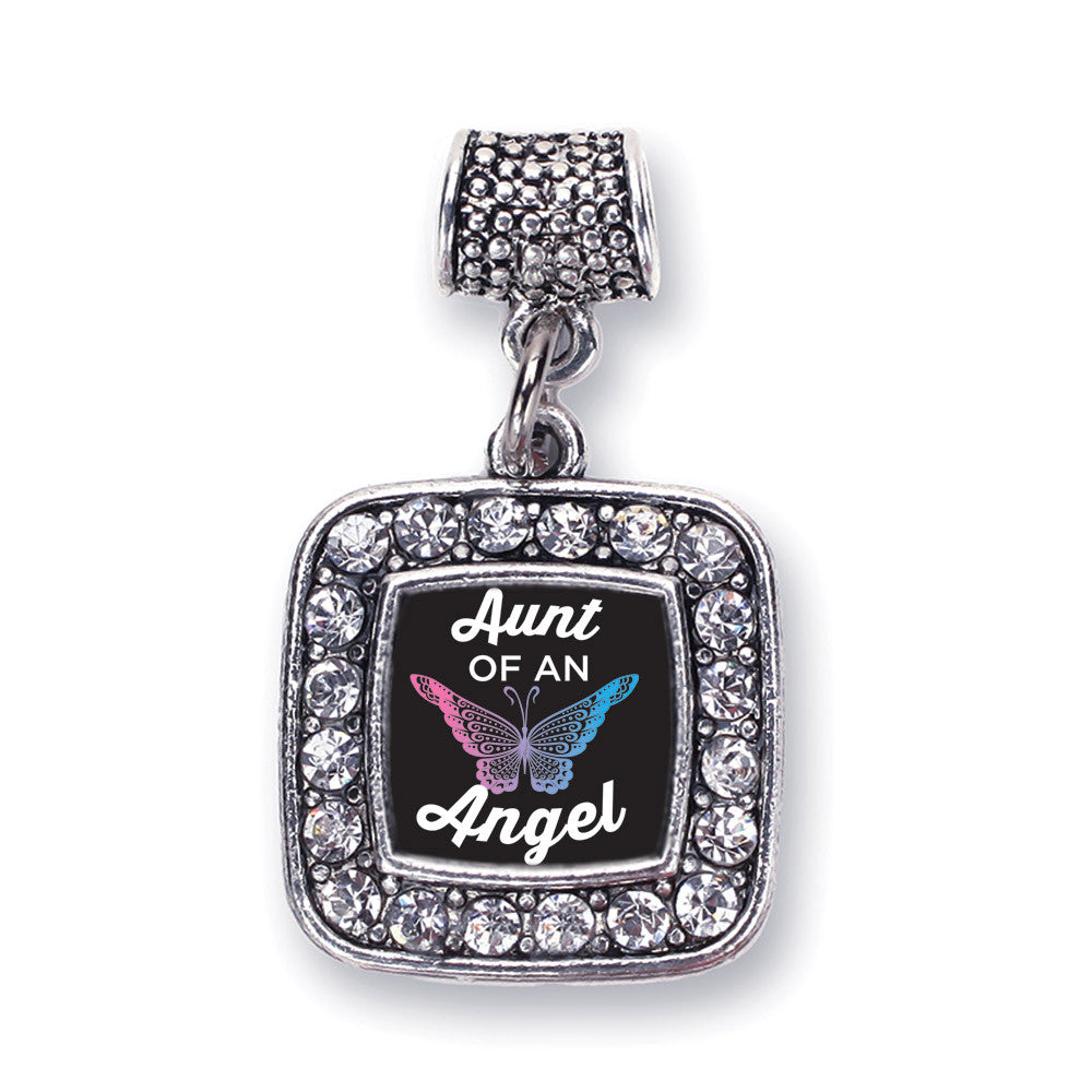 Aunt Of An Angel Square Charm