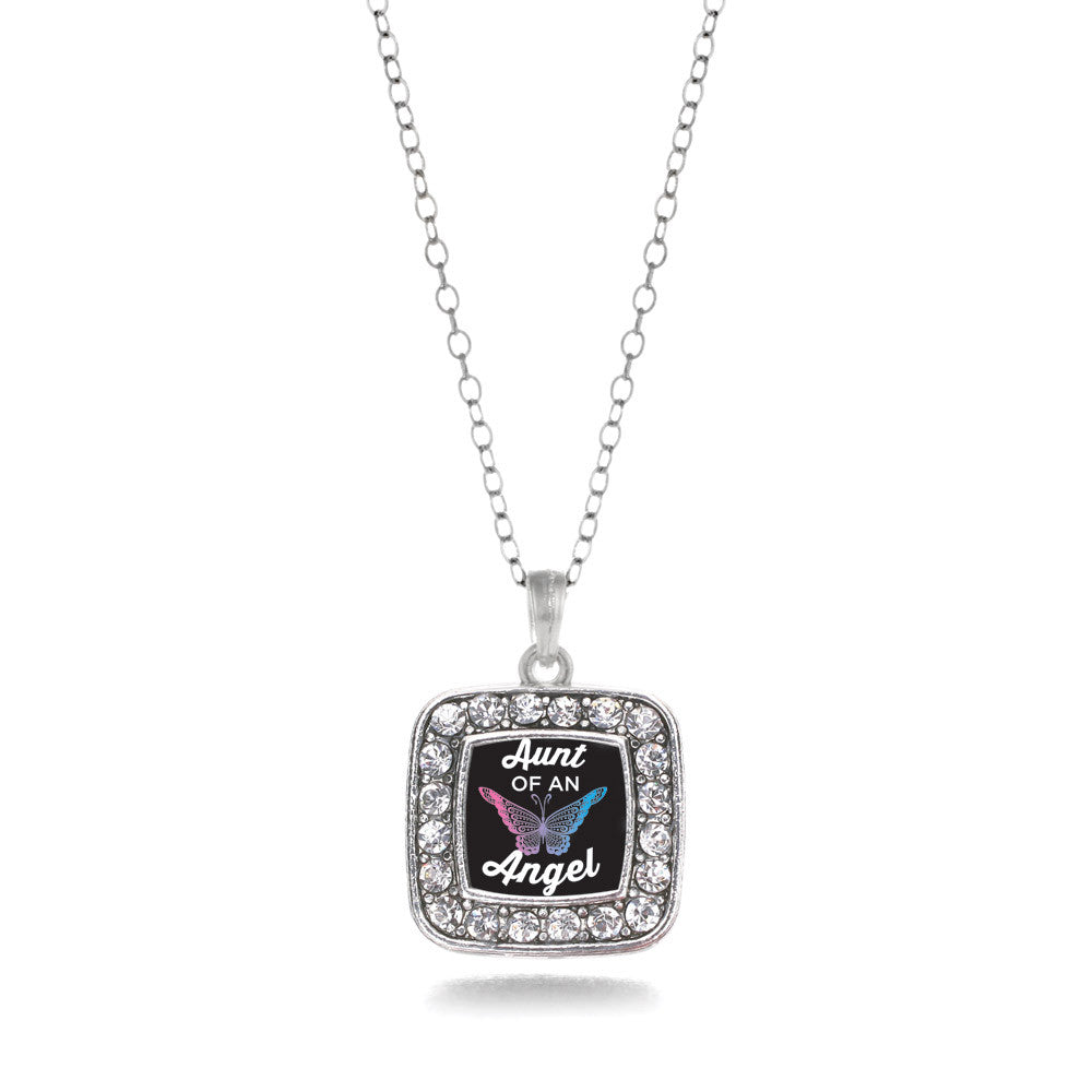 Aunt Of An Angel Square Charm