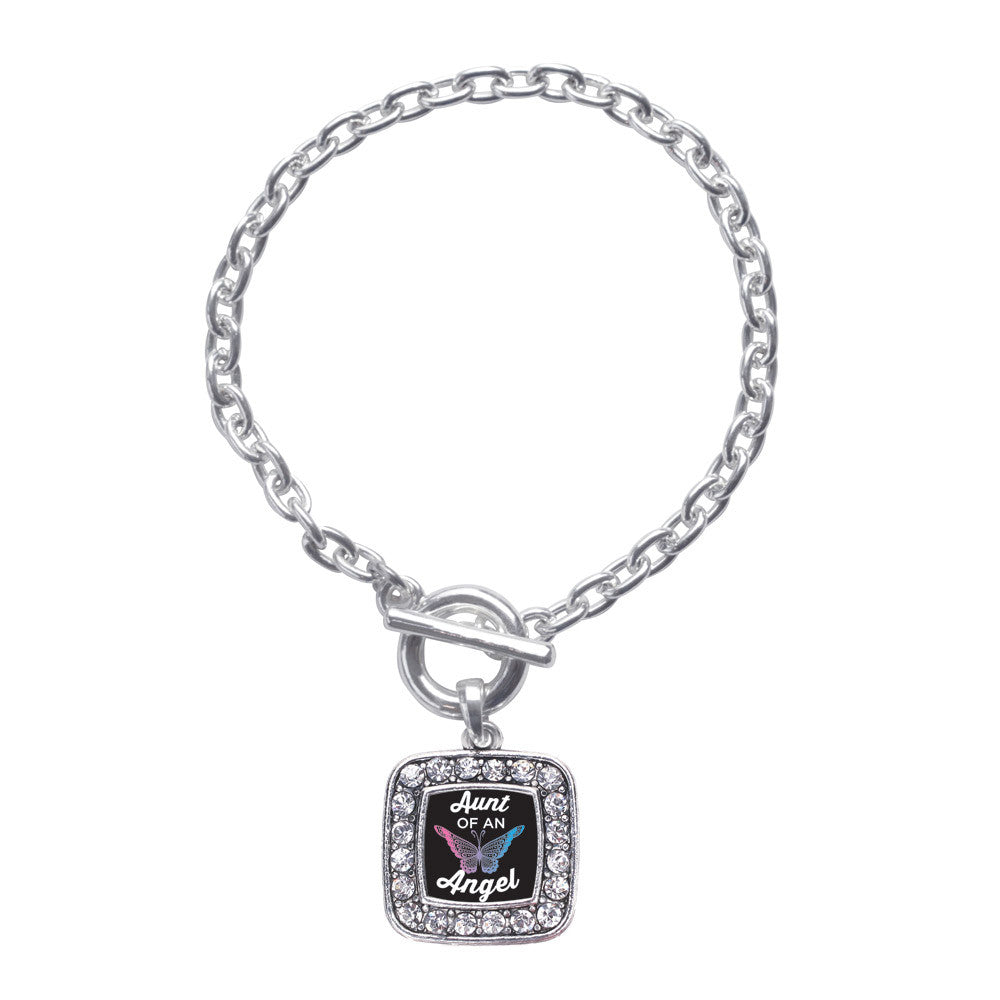 Aunt Of An Angel Square Charm