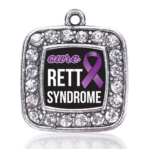 Rett Syndrome Square Charm