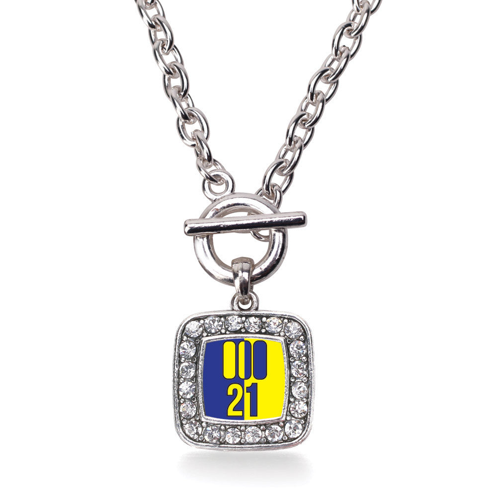 Chromosome 21 Square Charm