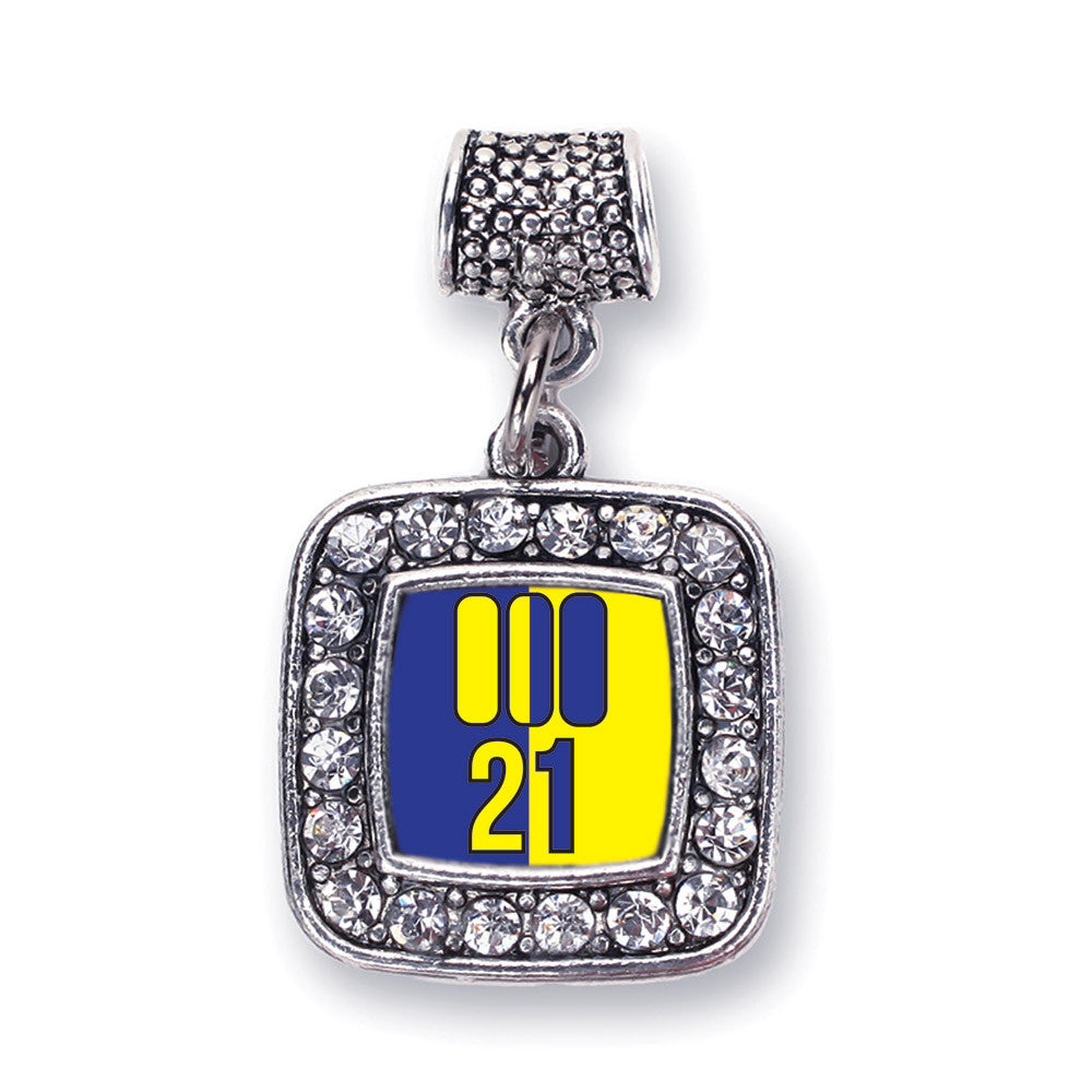 Chromosome 21 Square Charm