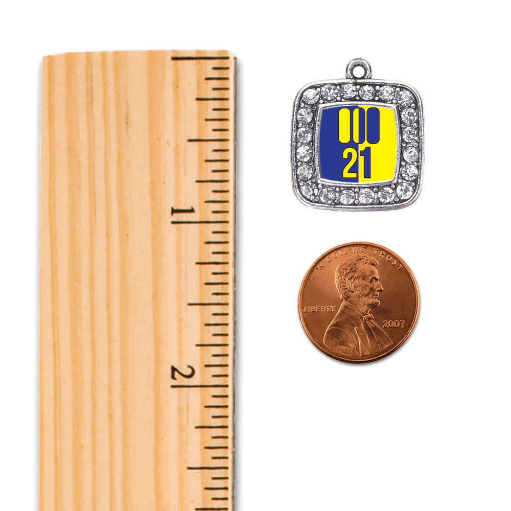 Chromosome 21 Square Charm