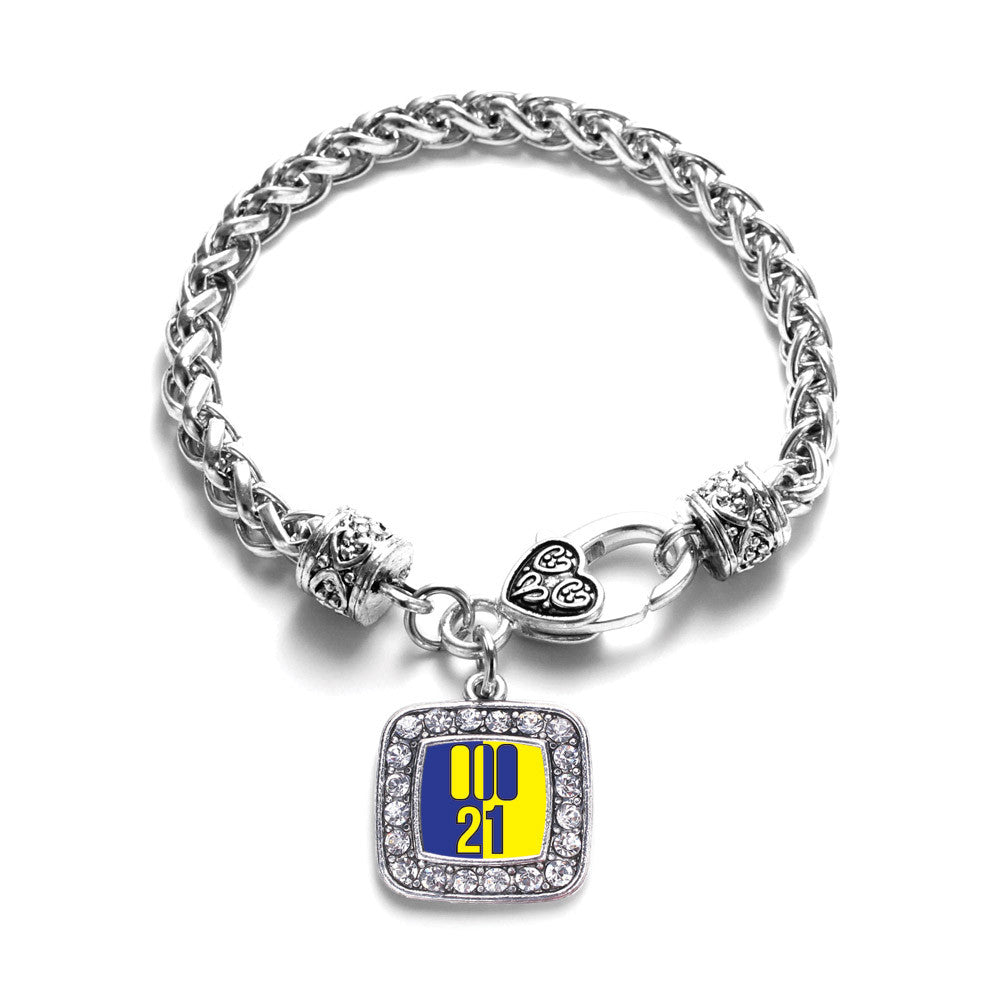 Chromosome 21 Square Charm