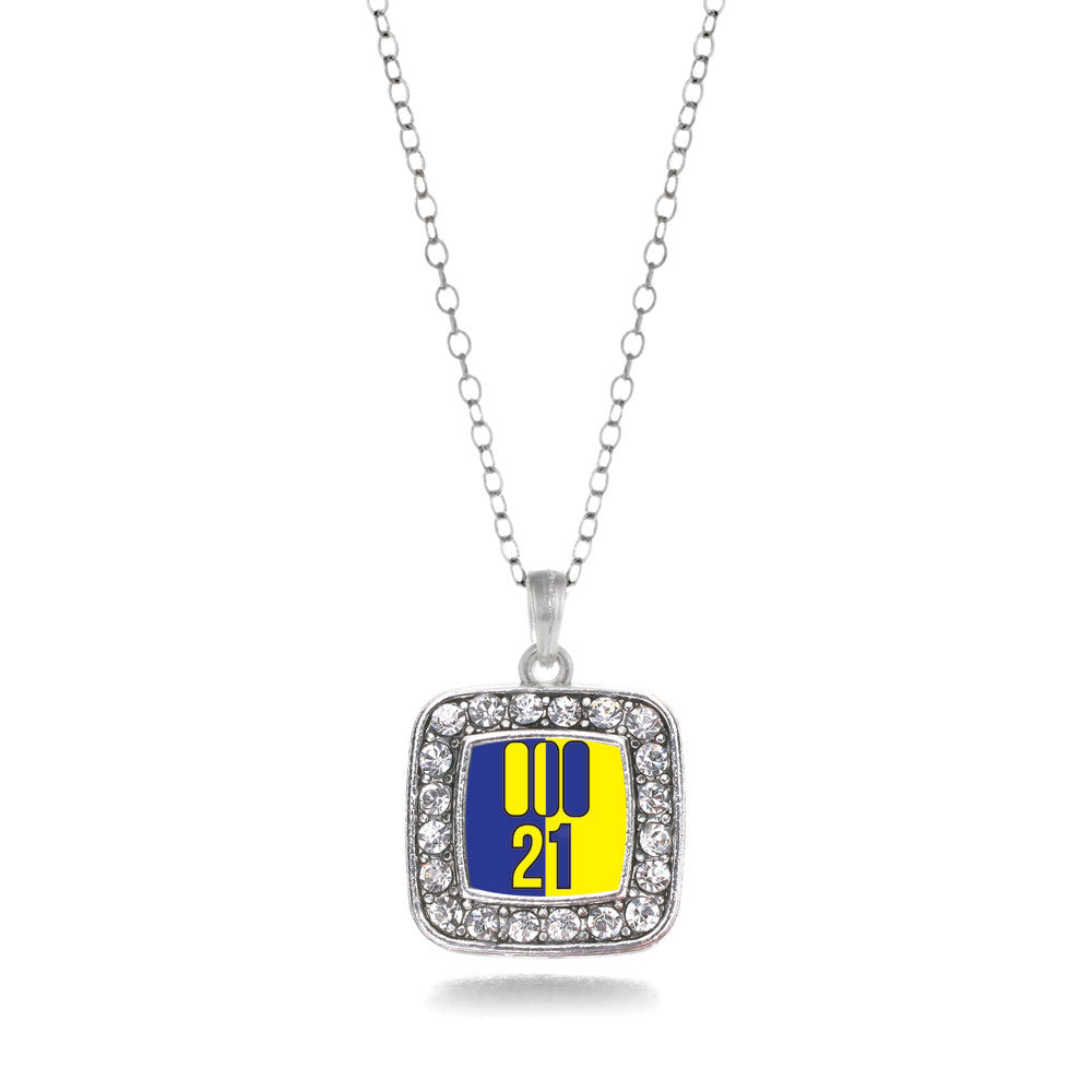Chromosome 21 Square Charm