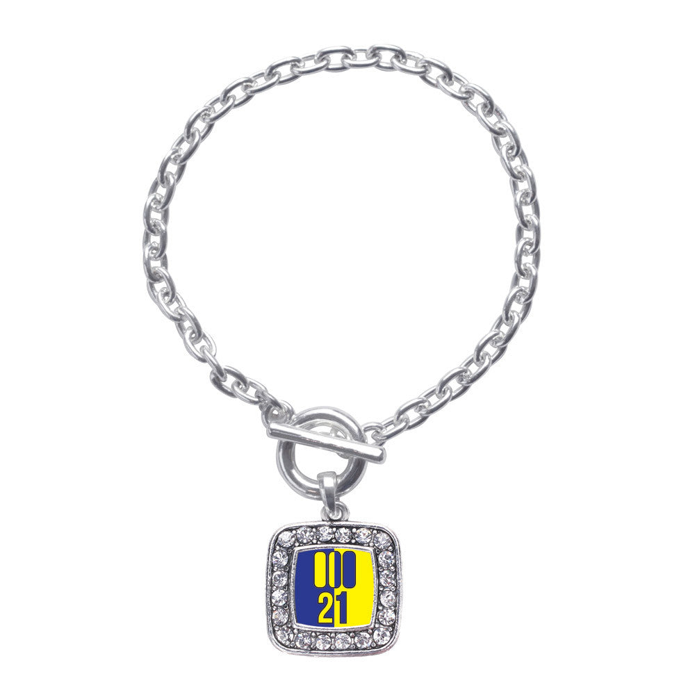 Chromosome 21 Square Charm