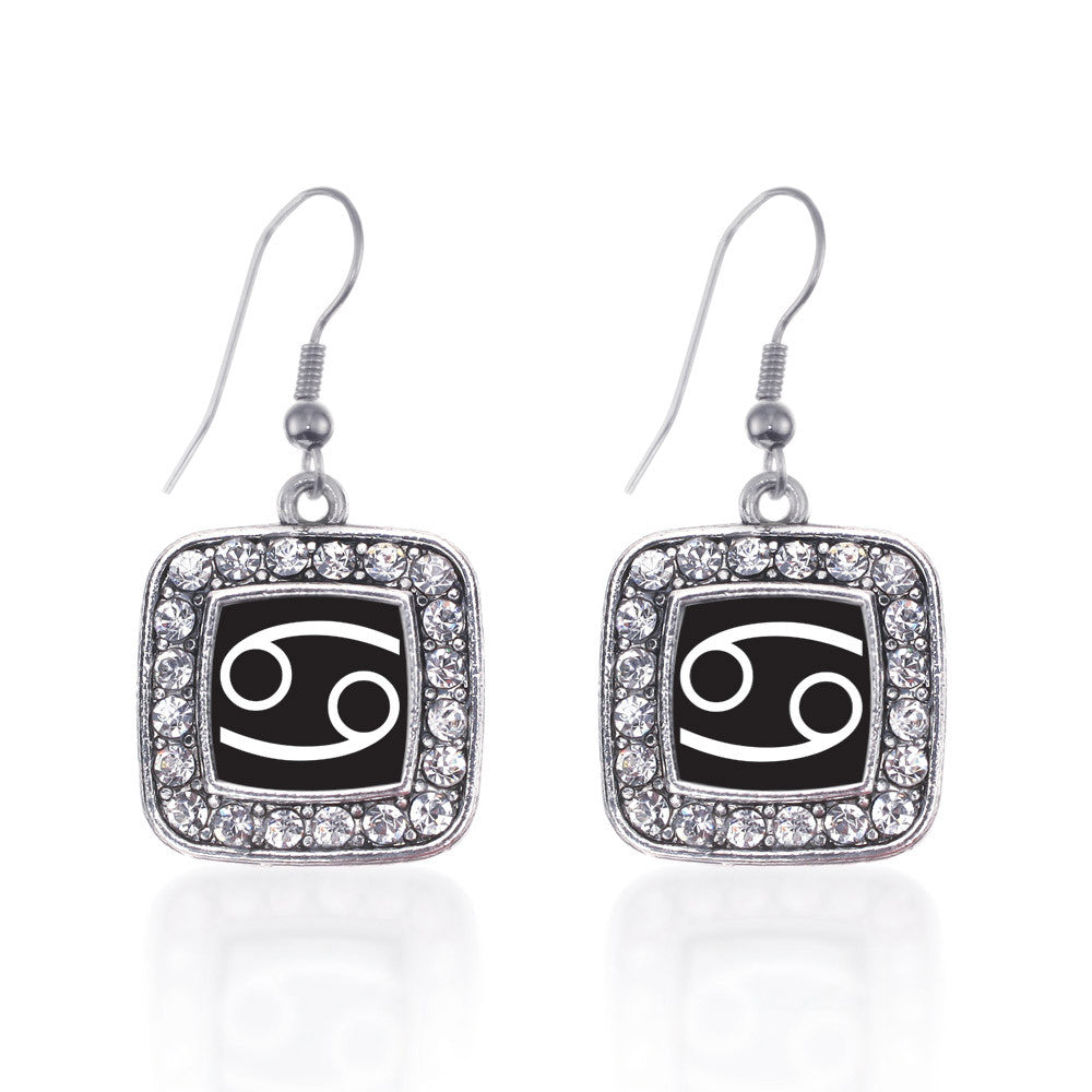 Cancer Zodiac Square Charm