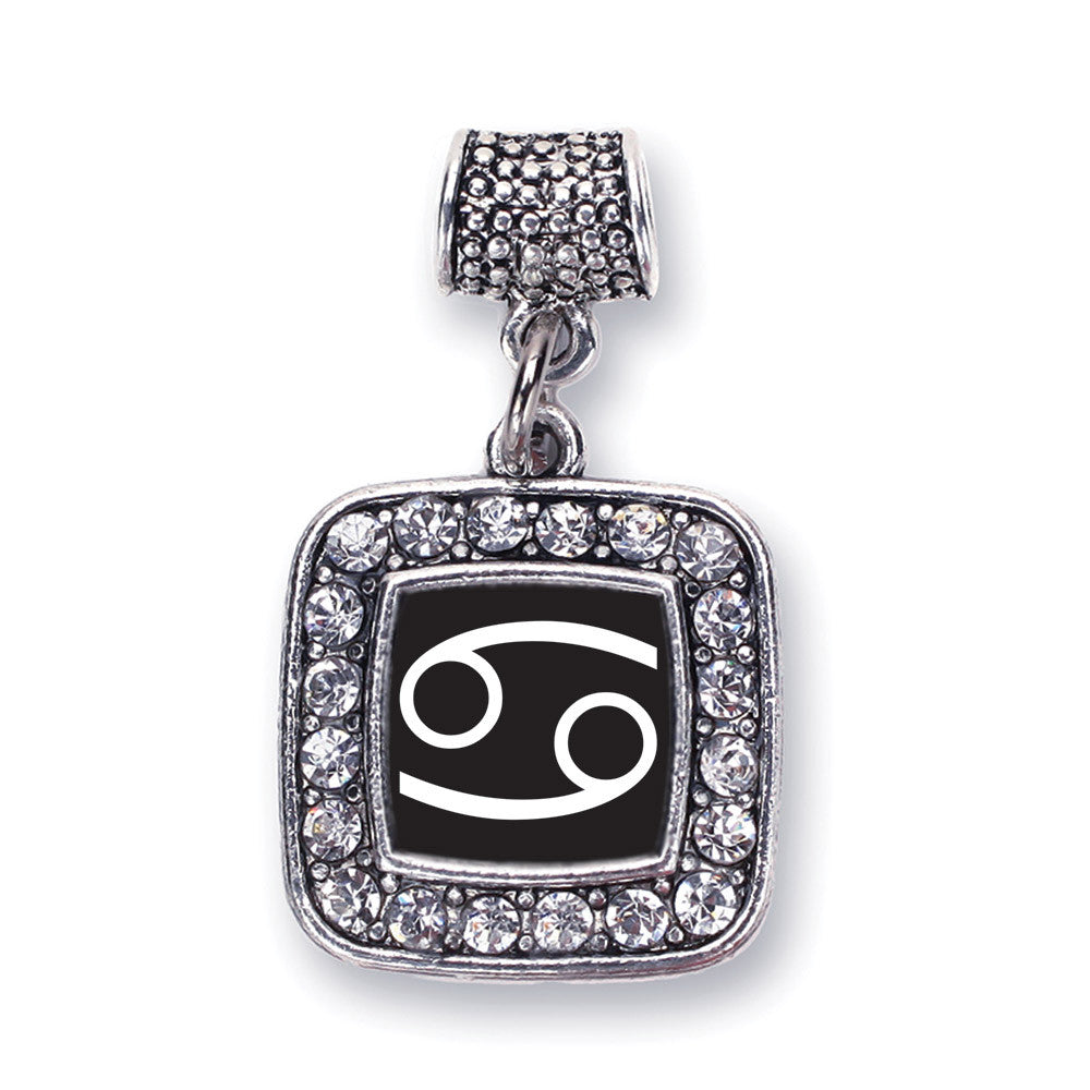 Cancer Zodiac Square Charm