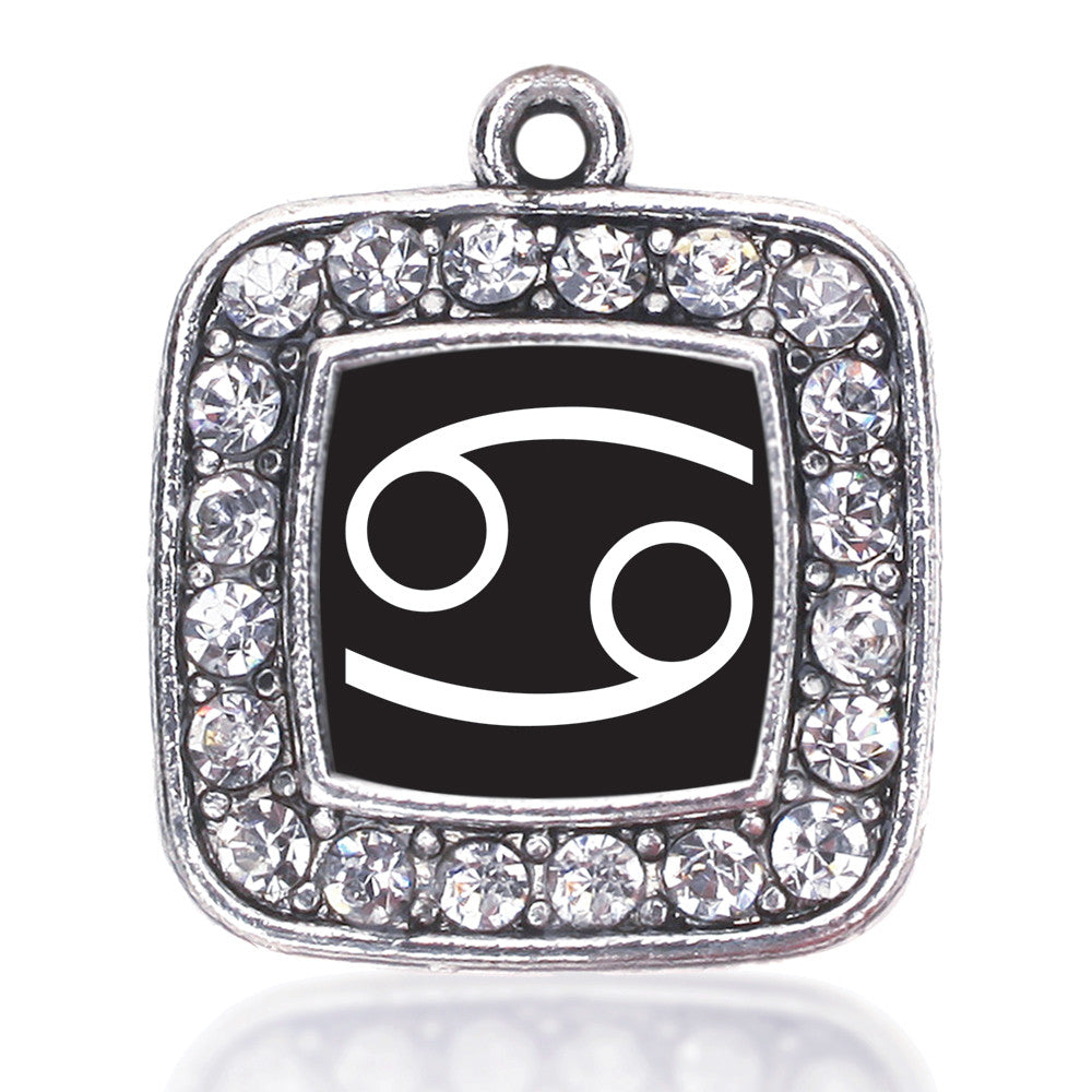 Cancer Zodiac Square Charm