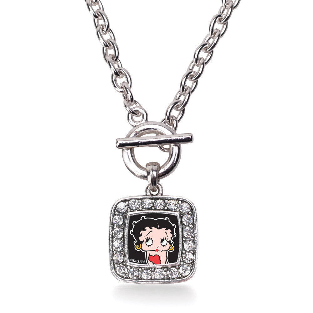 Betty Boop Square Charm