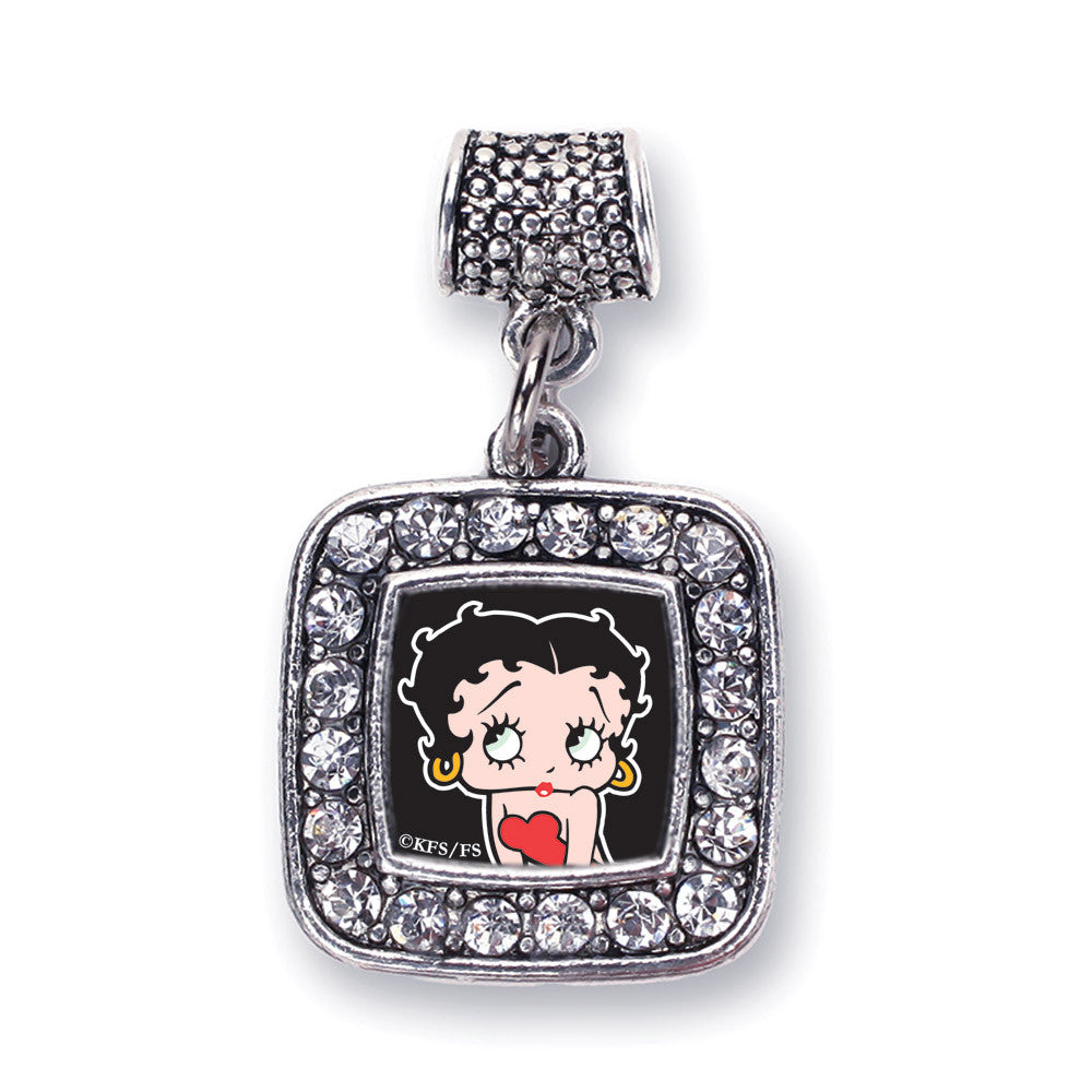 Betty Boop Square Charm