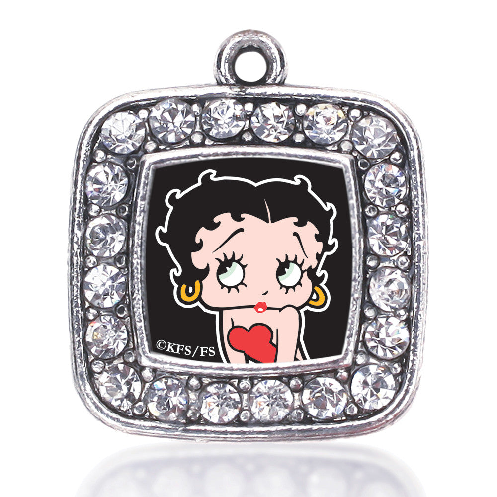 Betty Boop Square Charm