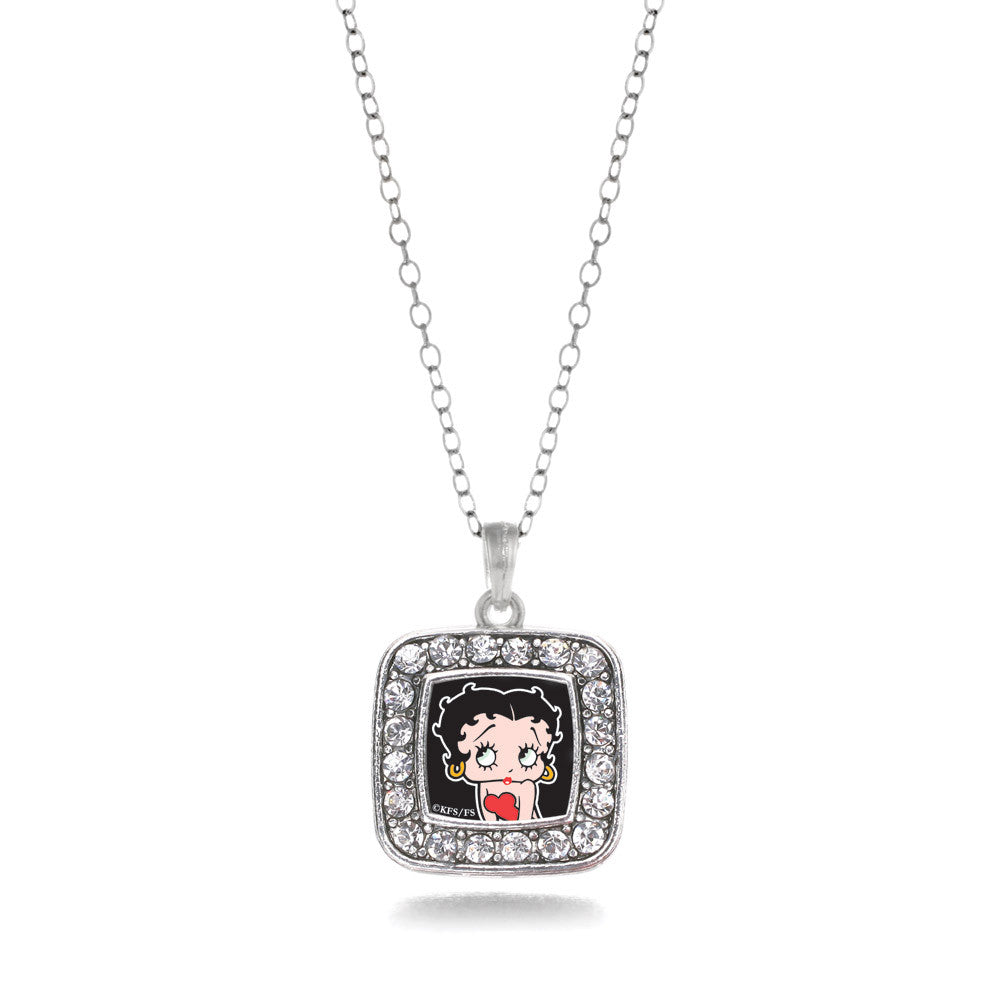 Betty Boop Square Charm