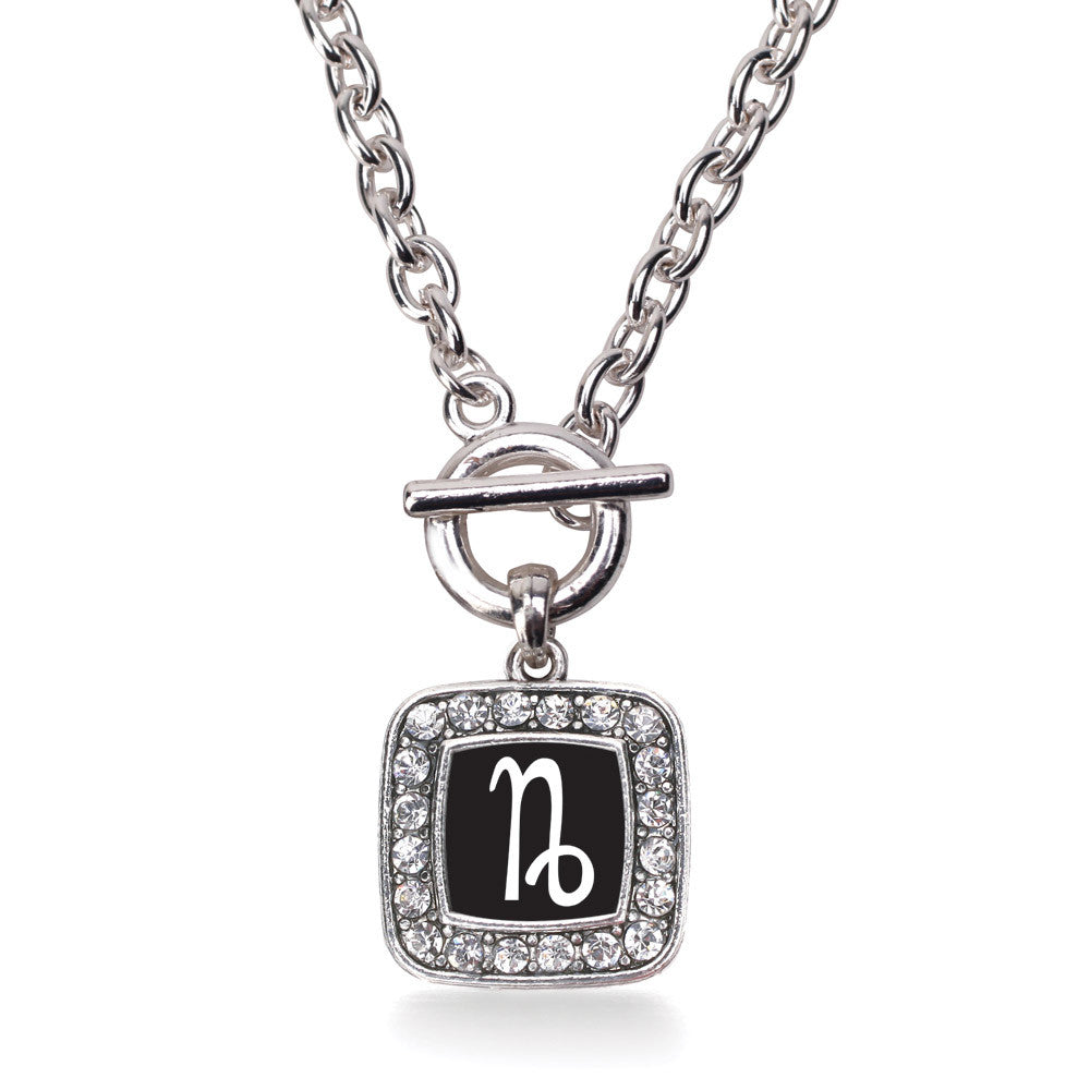 Capricorn Zodiac Square Charm
