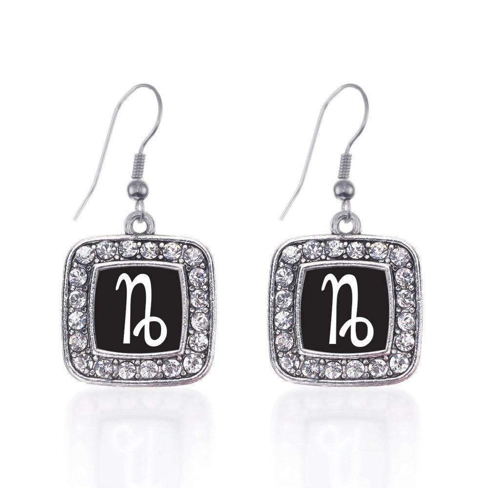 Capricorn Zodiac Square Charm