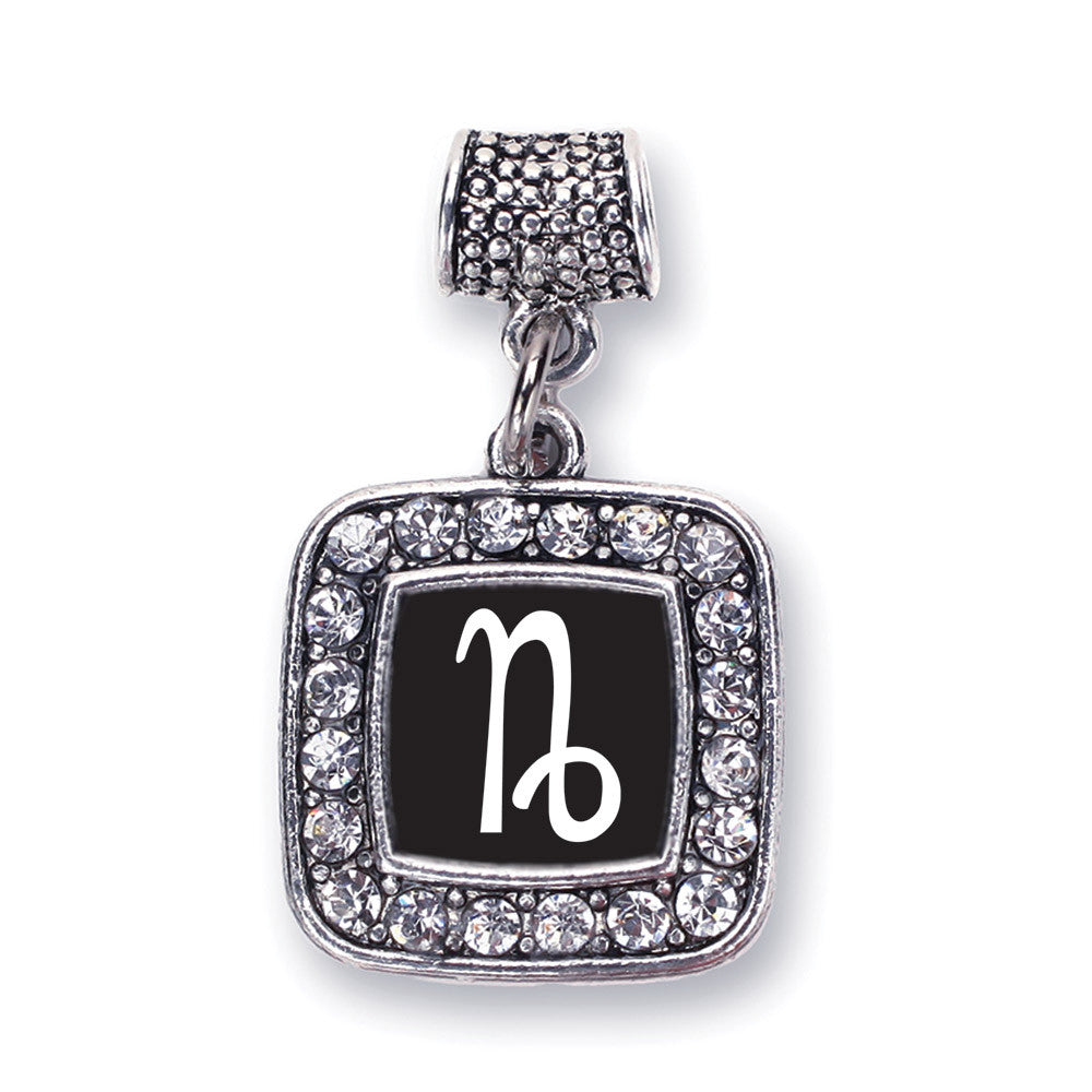 Capricorn Zodiac Square Charm