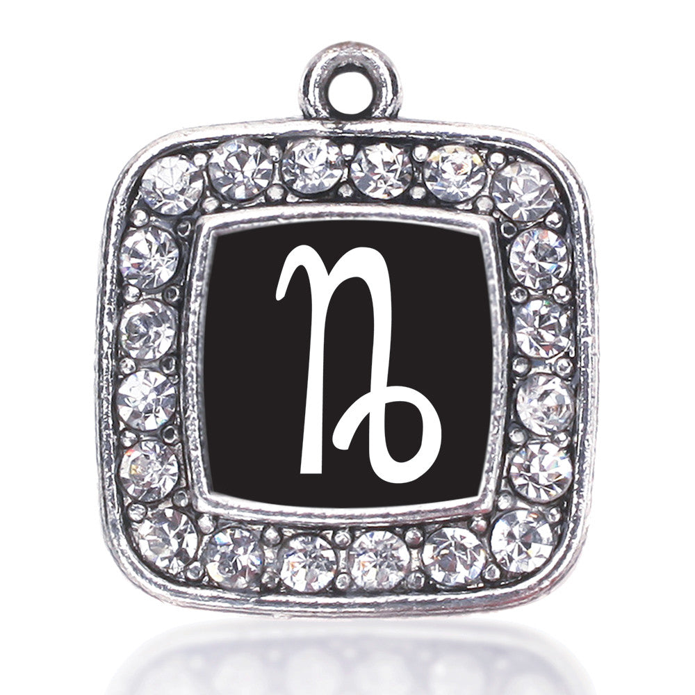 Capricorn Zodiac Square Charm