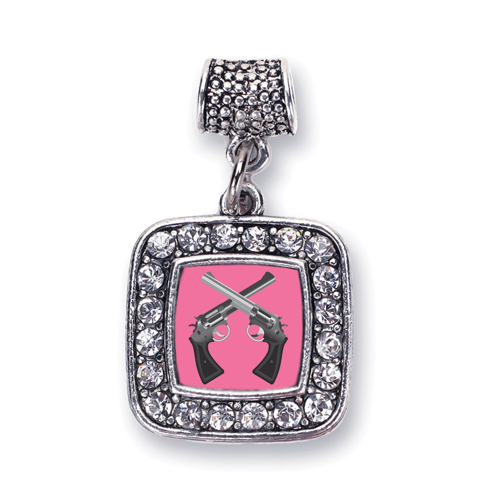 Girls N' Guns Square Charm