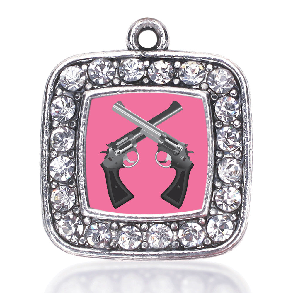 Girls N' Guns Square Charm