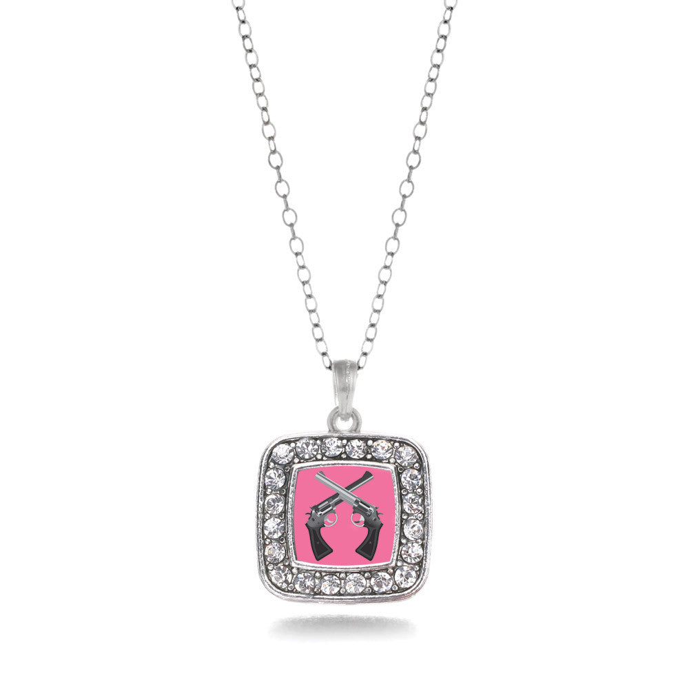 Girls N' Guns Square Charm
