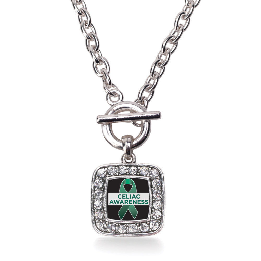 Celiac Awareness Square Charm