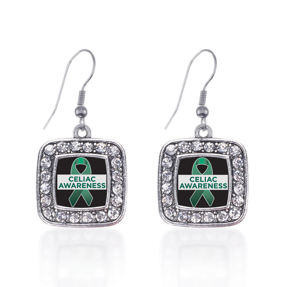 Celiac Awareness Square Charm