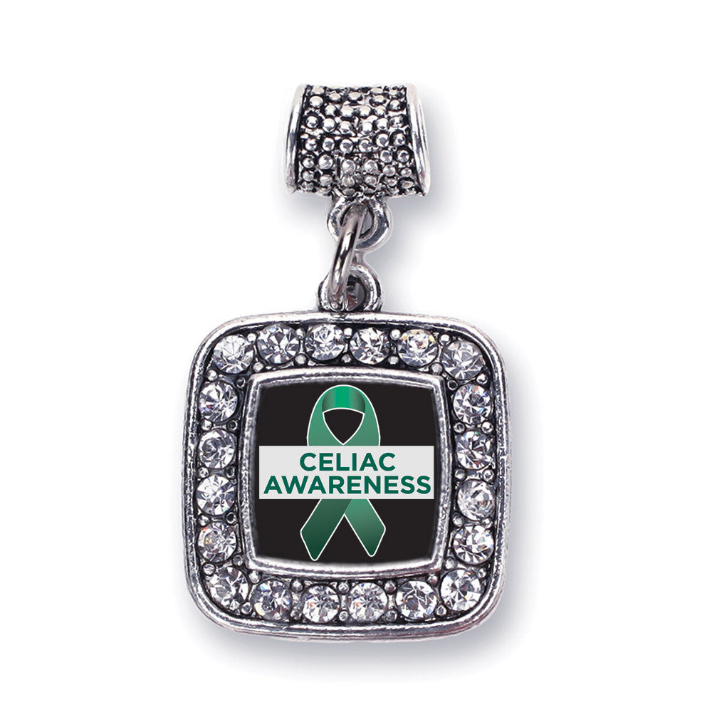 Celiac Awareness Square Charm