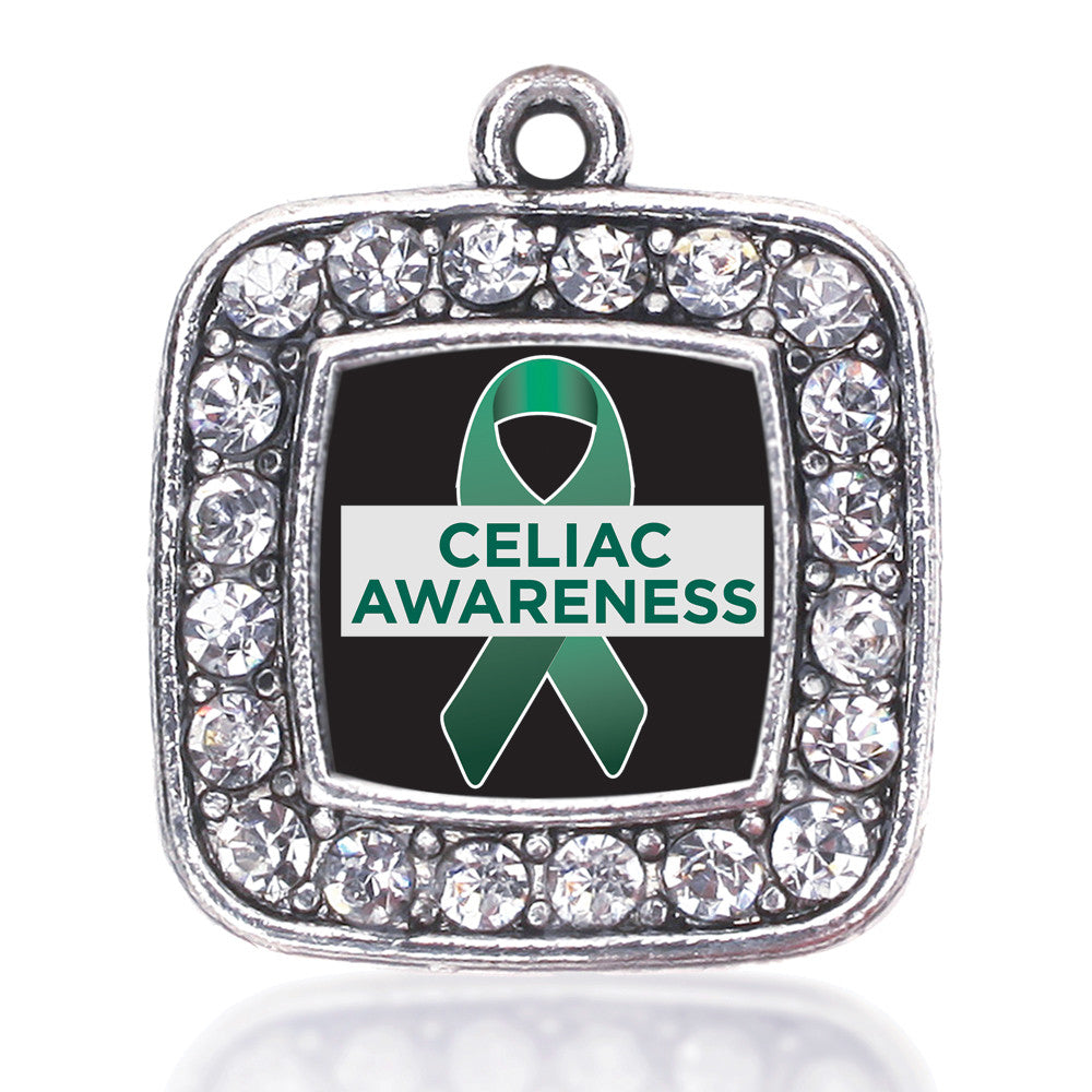 Celiac Awareness Square Charm