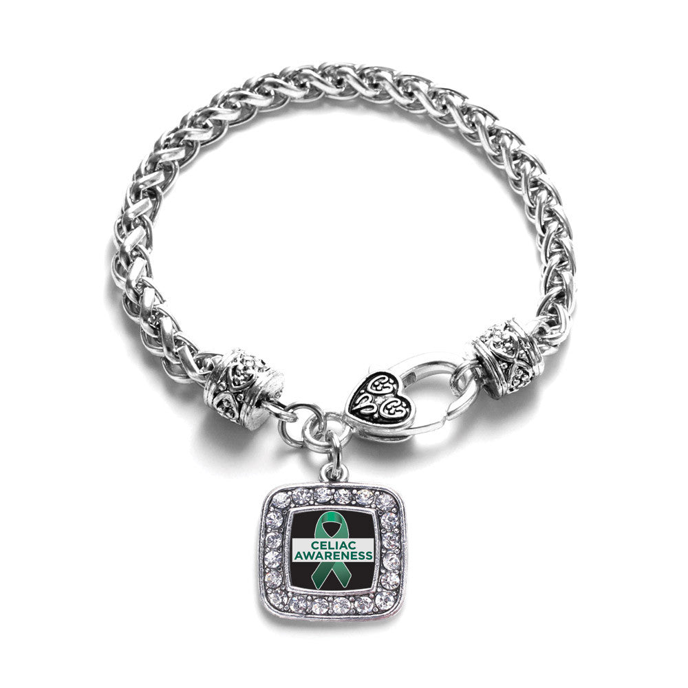 Celiac Awareness Square Charm