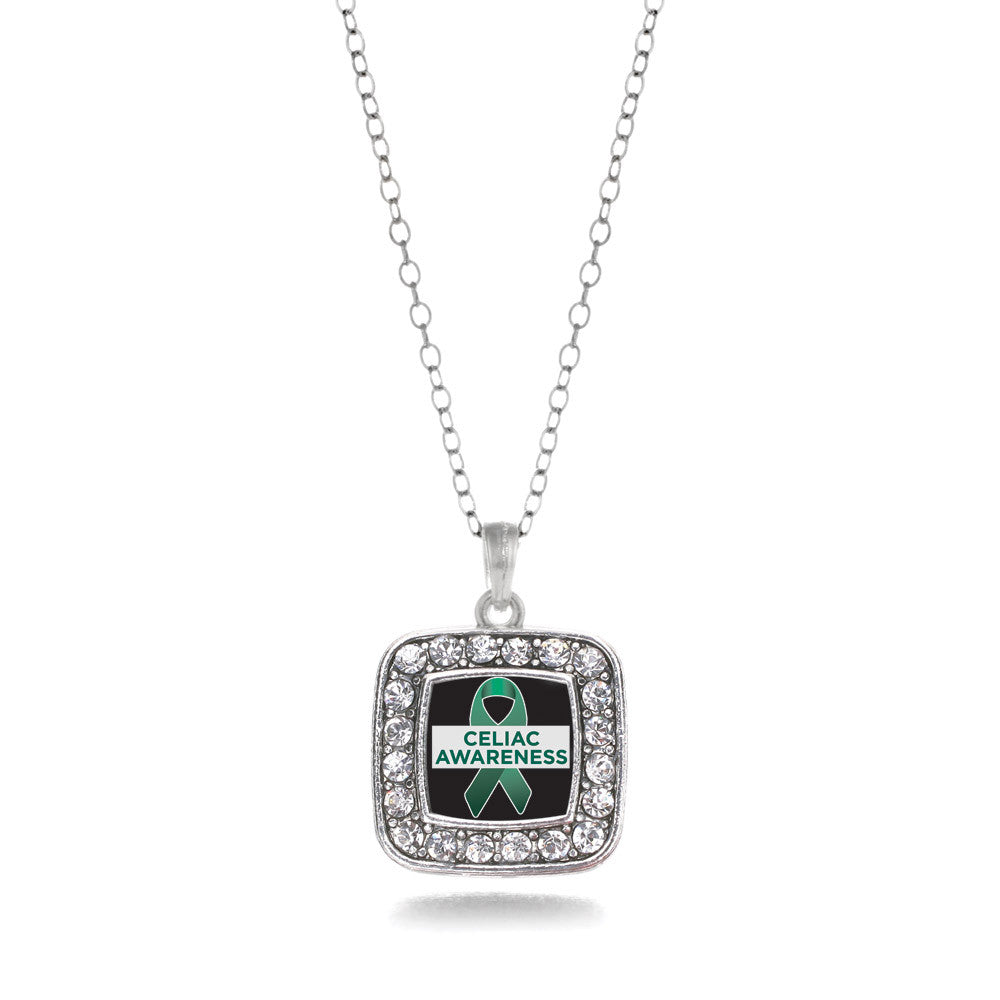 Celiac Awareness Square Charm