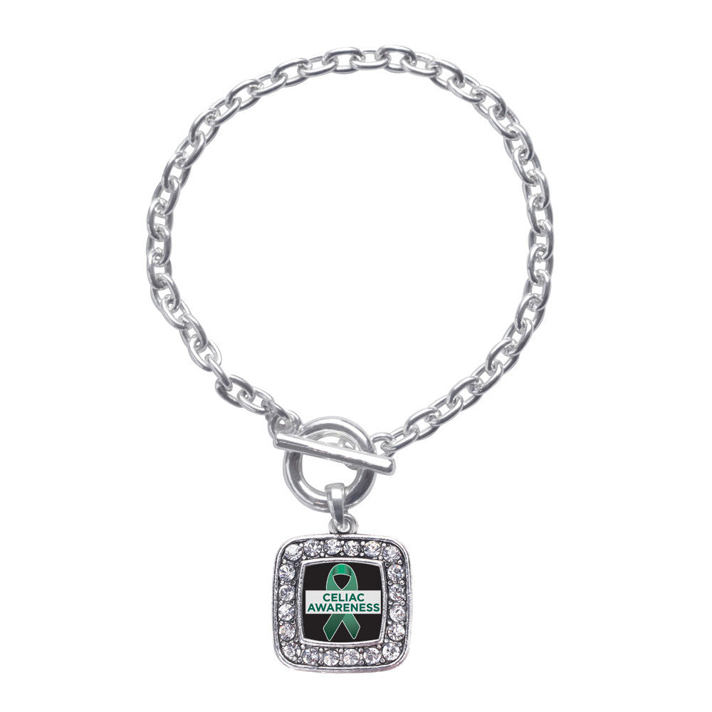 Celiac Awareness Square Charm