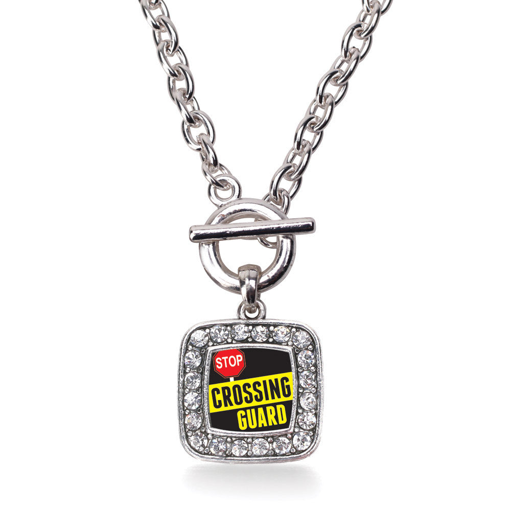 Crossing Guard Square Charm