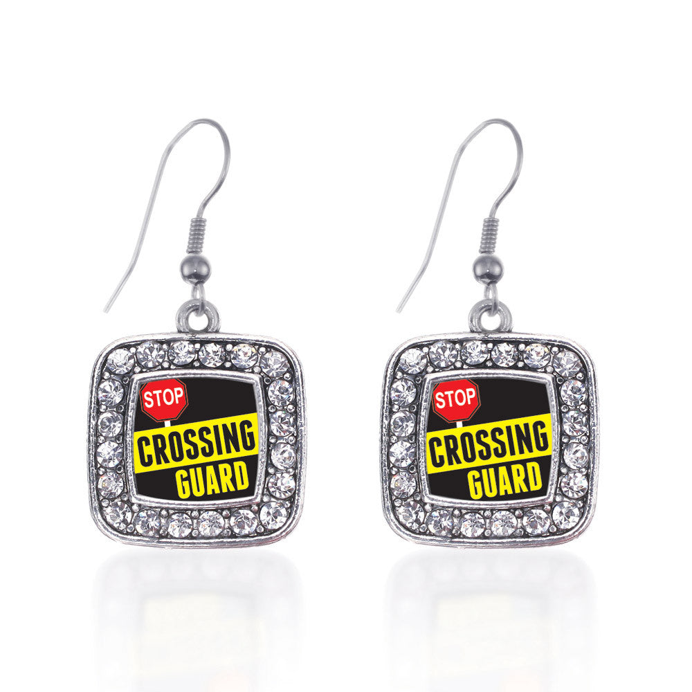 Crossing Guard Square Charm