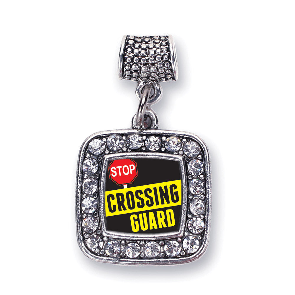 Crossing Guard Square Charm