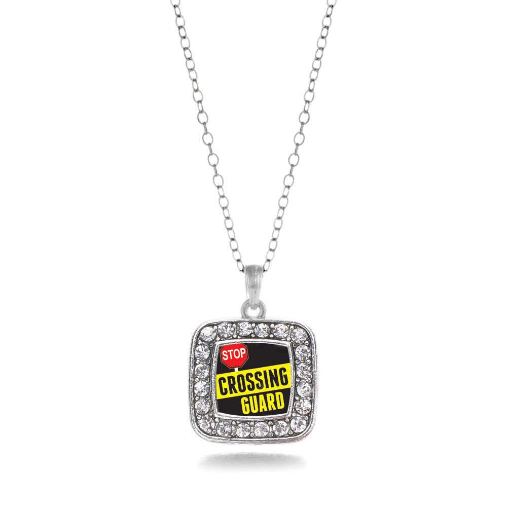 Crossing Guard Square Charm