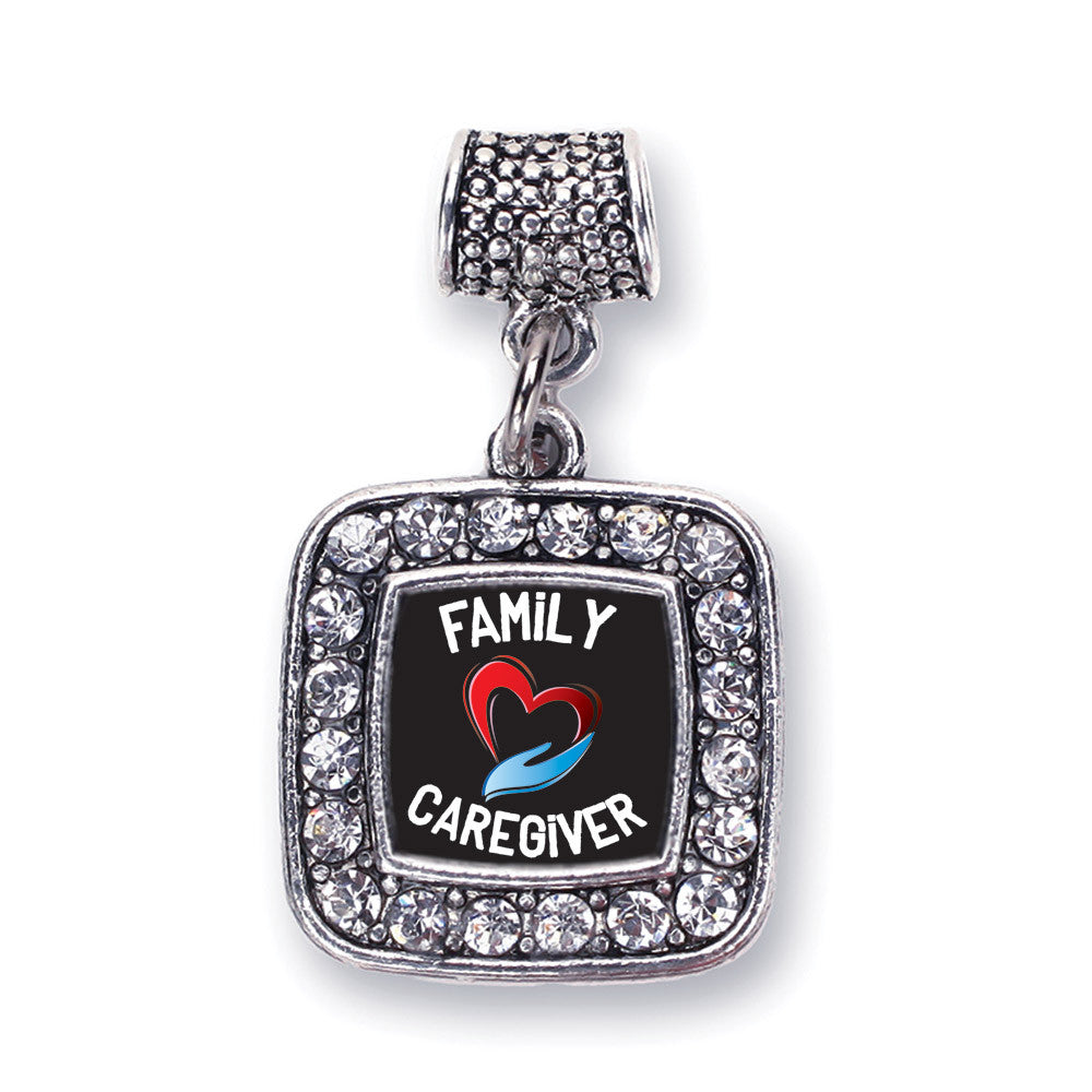 Family Caregiver Square Charm