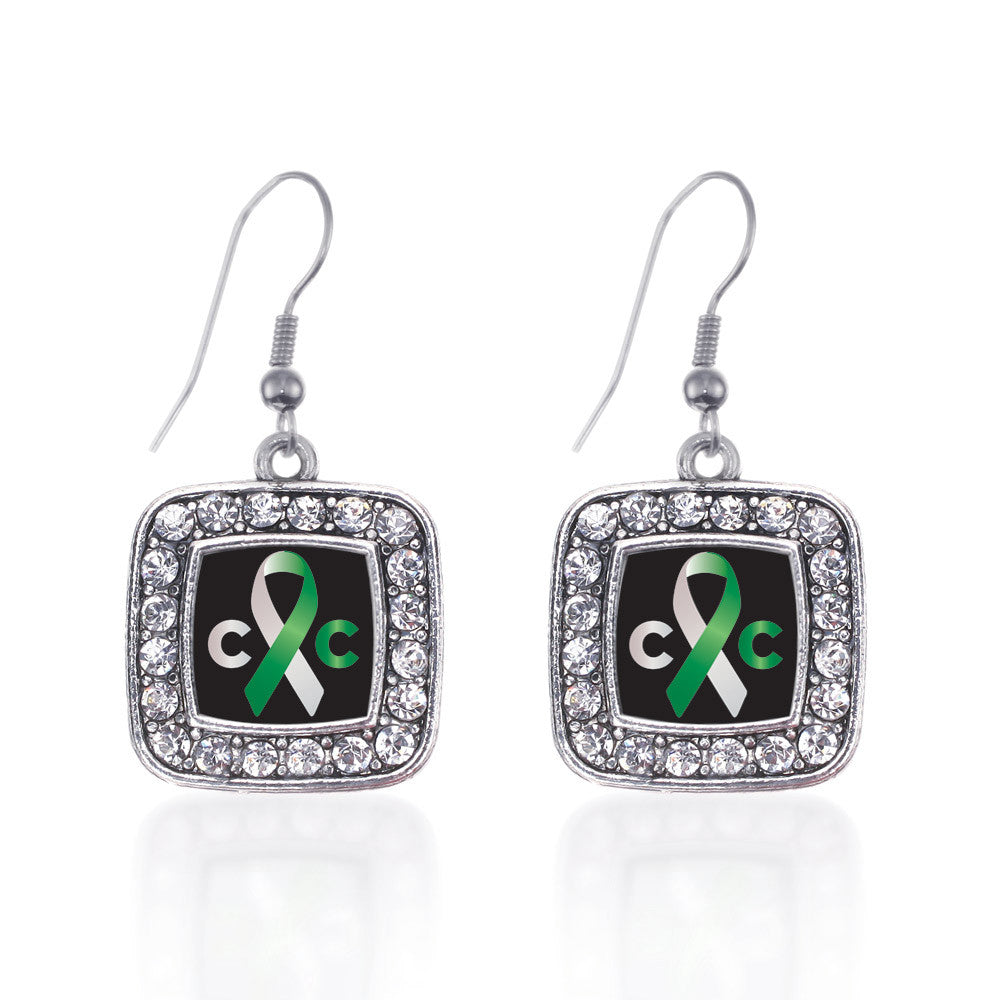 Cervical Cancer Support Square Charm
