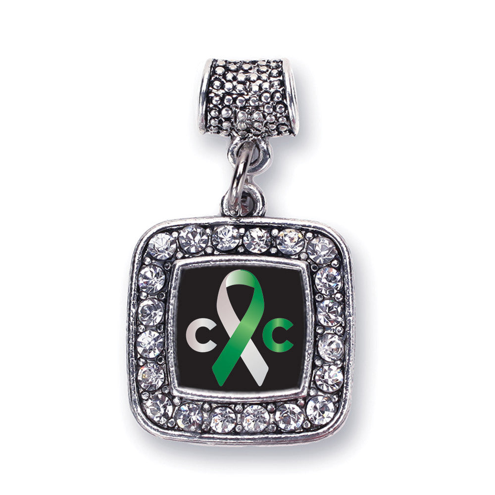 Cervical Cancer Support Square Charm