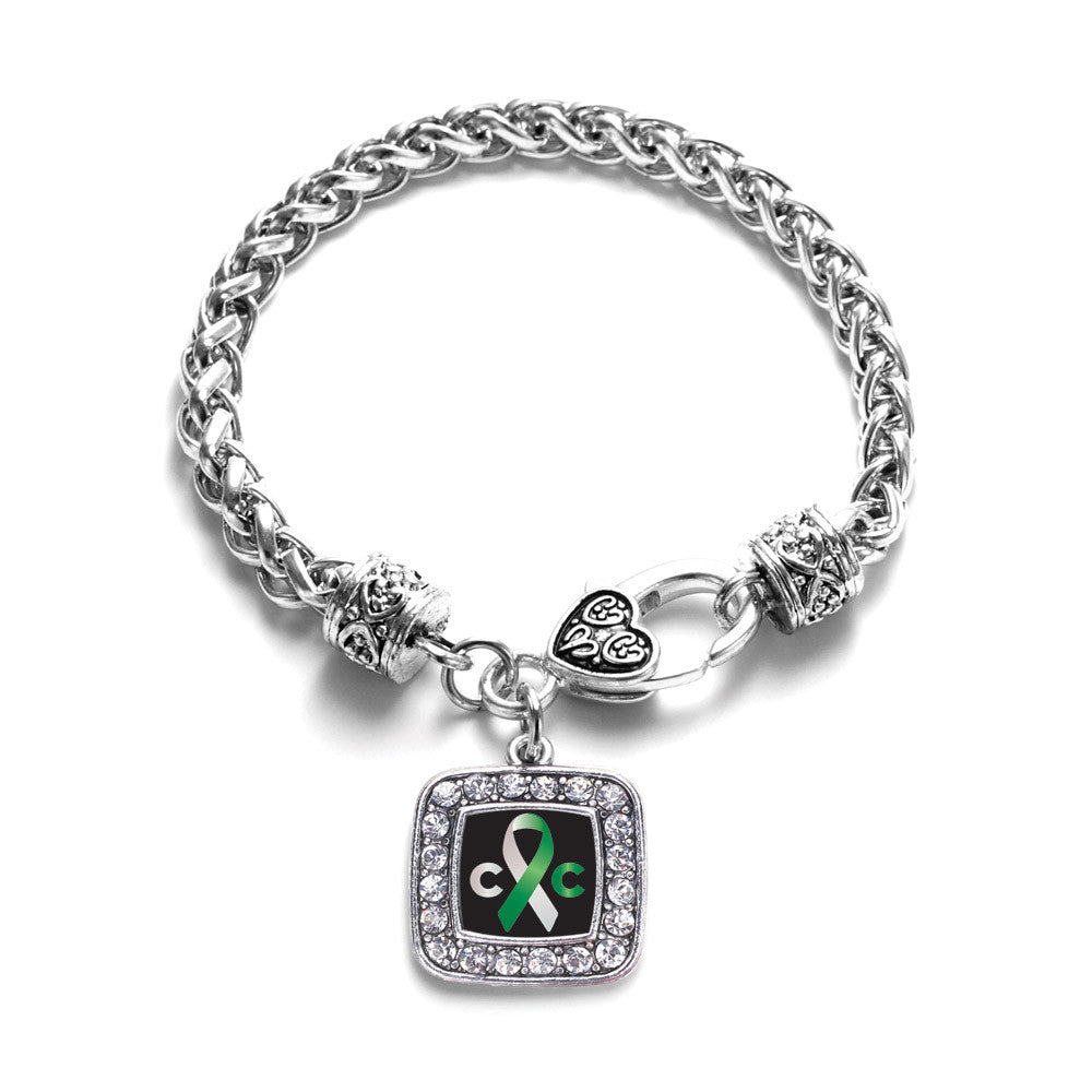 Cervical Cancer Support Square Charm