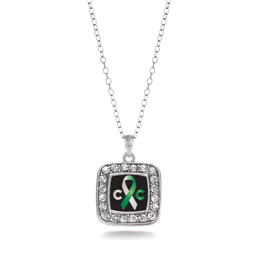 Cervical Cancer Support Square Charm