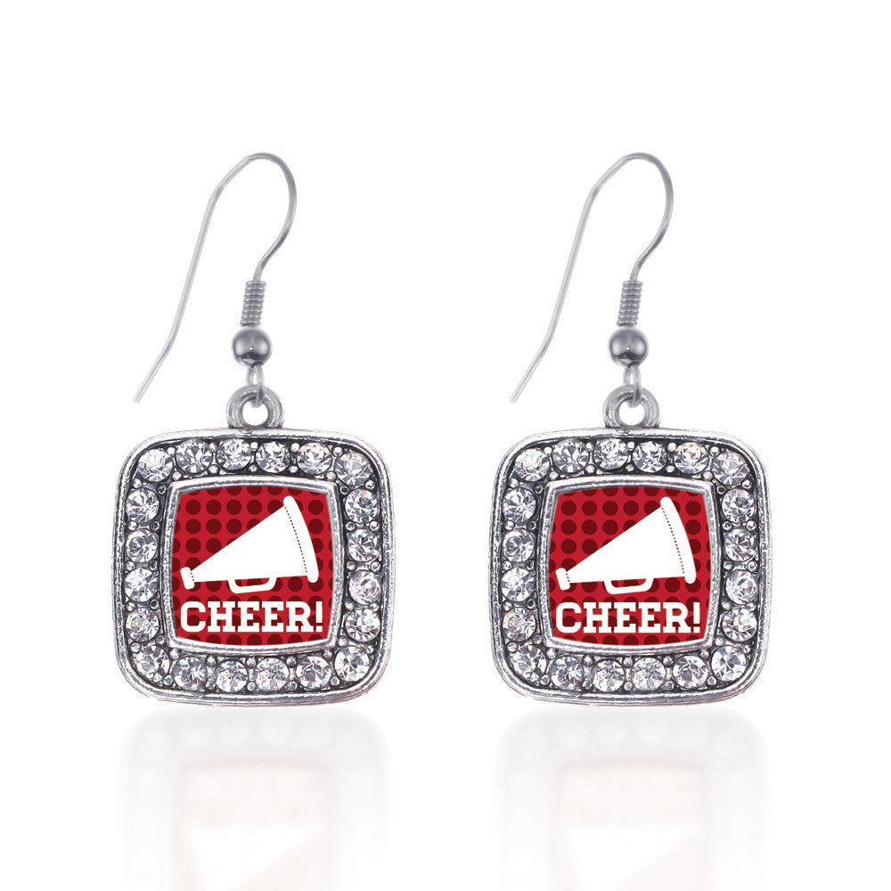Cheer Square Charm