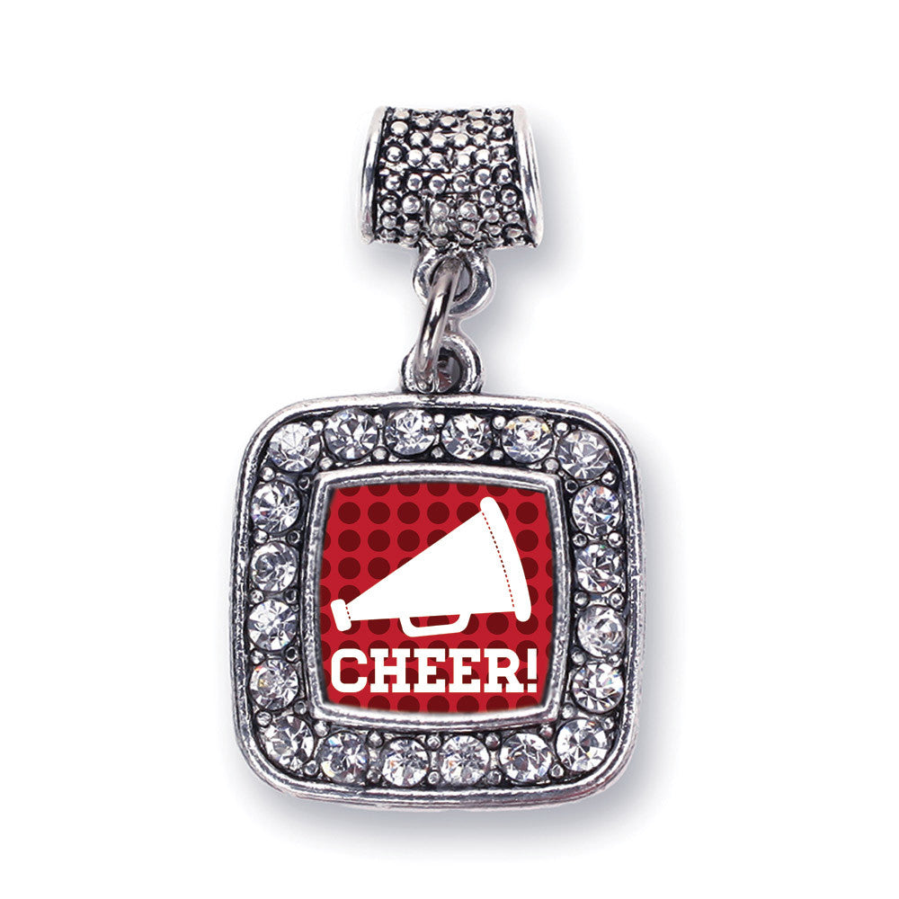 Cheer Square Charm