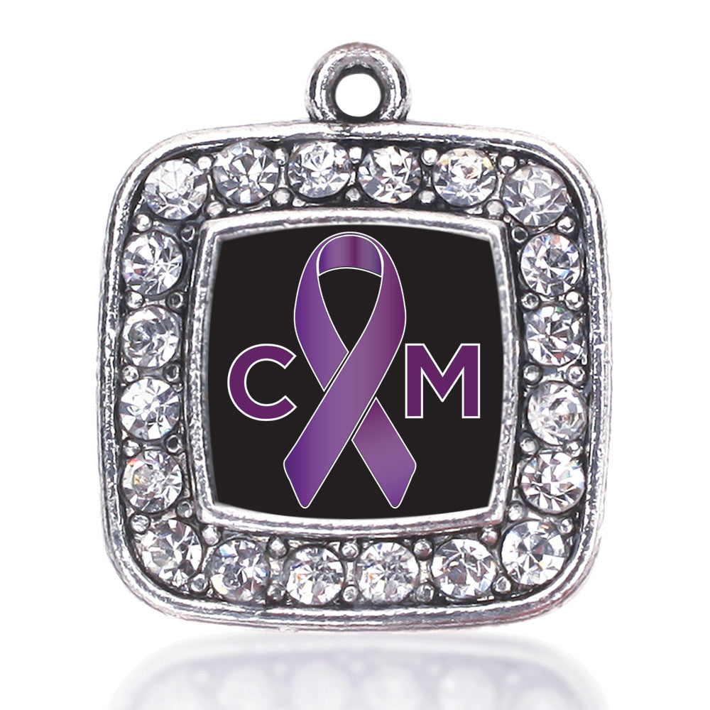 Chiari Malformation Support Square Charm
