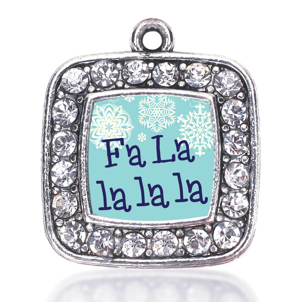 Fa La Lalala Square Charm