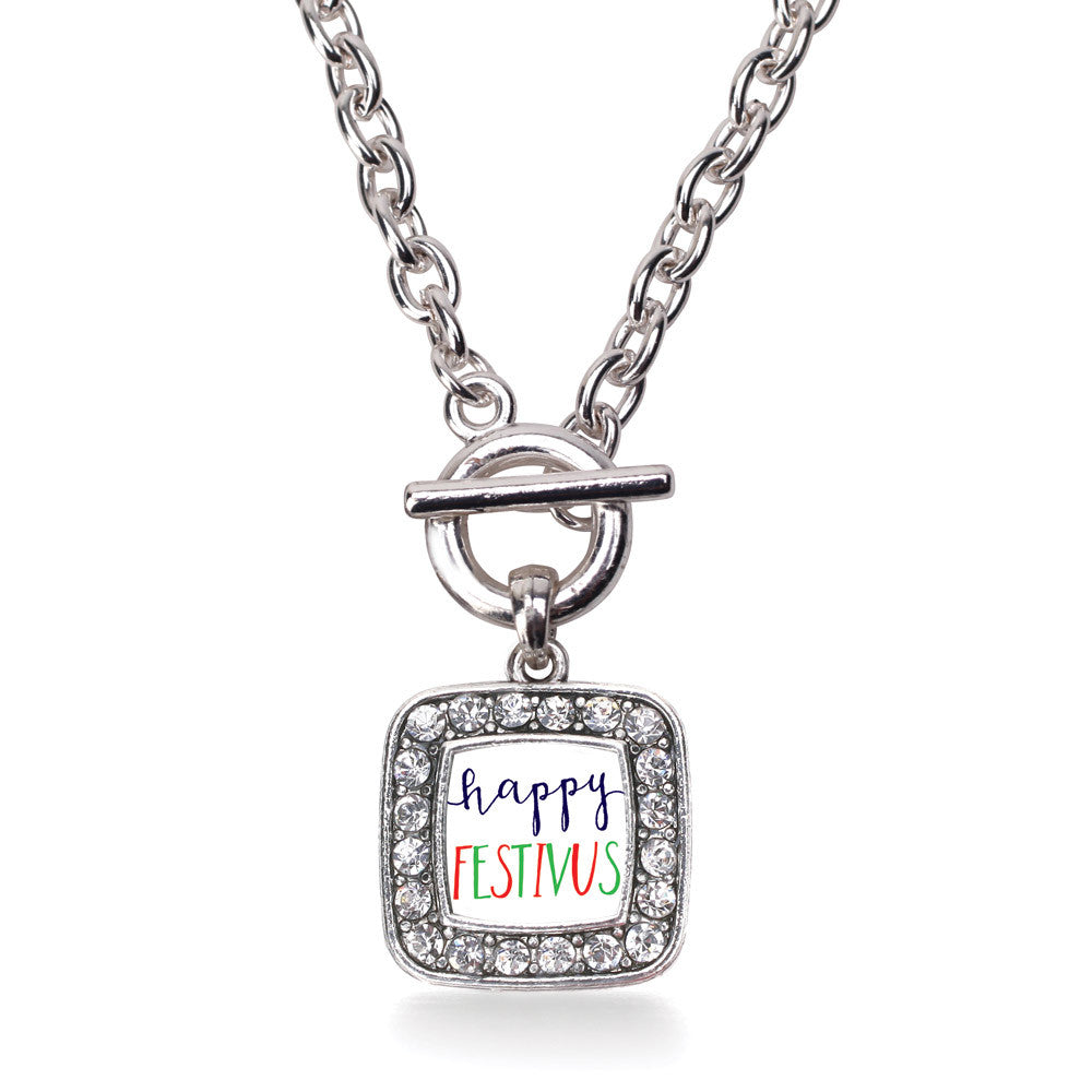 Happy Festivus Square Charm