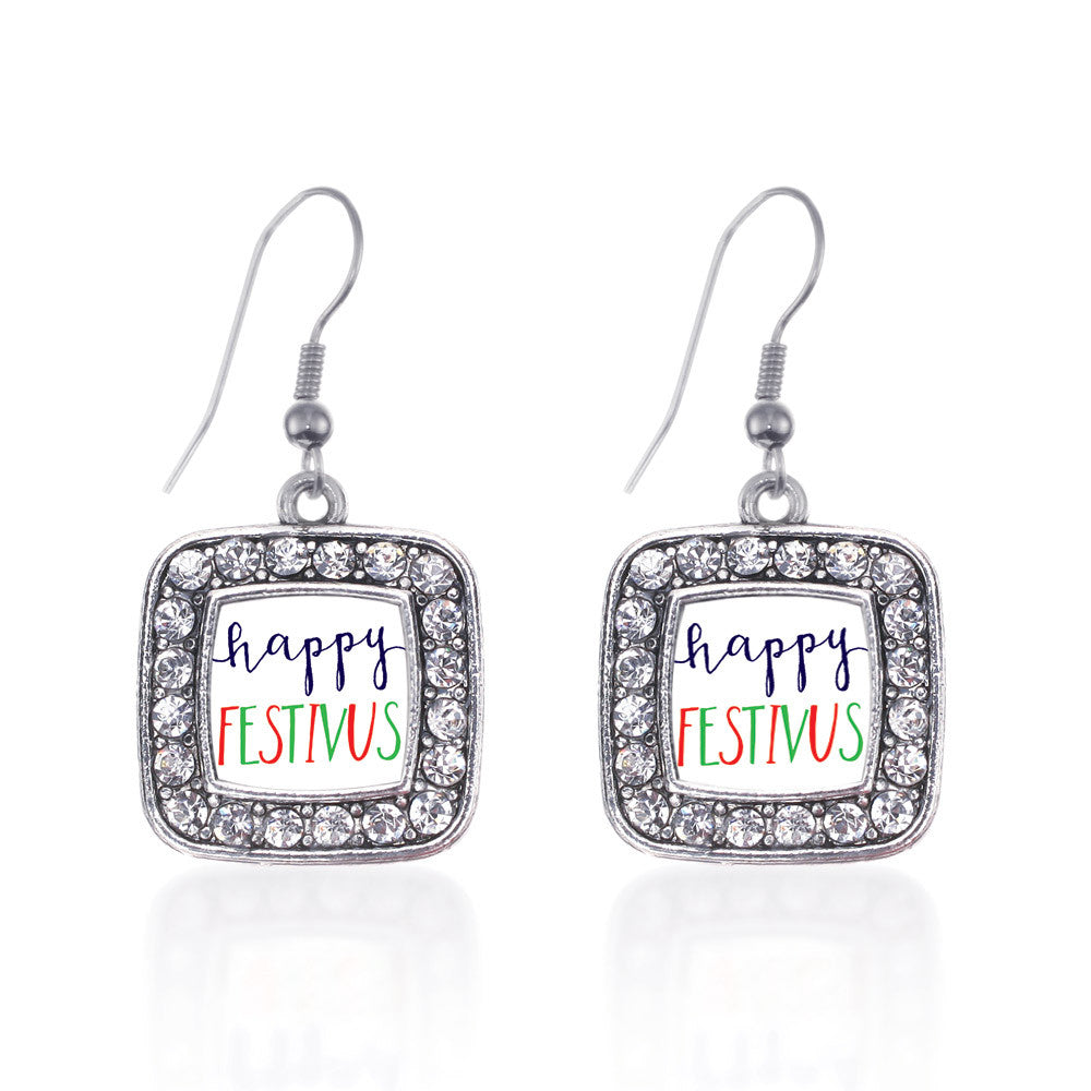 Happy Festivus Square Charm