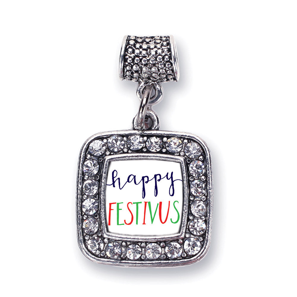 Happy Festivus Square Charm